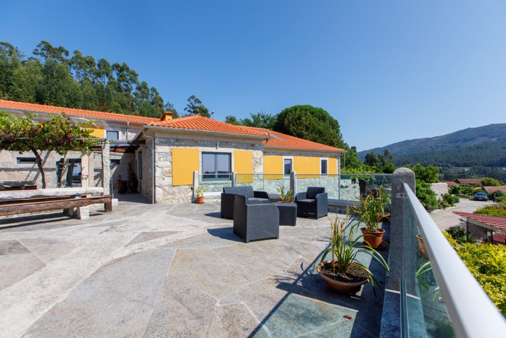 Terraço refeições